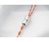 The Cable Master Vermeer 8 Wired ถัก 8 (ขั้ว MMCX / แจ็ค 4.4 Rhodium) สายทองแดง 7N UP-OCC Copper ประกันศูนย์ไทย 6 เดือน