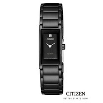CITIZEN Eco-Drive EG7055-51E Lady Watch (นาฬิกาข้อมือผู้หญิงระบบพลังงานแสง)