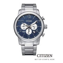 CITIZEN AN8050-51M / AN8052-55P / AN8054-50E Chronograph Men's Watch Quartz ( นาฬิกาข้อมือผู้ชายระบบถ่าน )