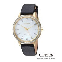CITIZEN Eco-Drive FE7042-07D Swarovski Lady's Watch ( นาฬิกาข้อมือผู้หญิงระบบพลังงานแสง )