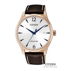 CITIZEN Automatic NJ0113-10A Men's Watch ( นาฬิกาข้อมือผู้ชายระบบออโตเมติก )
