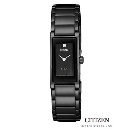 CITIZEN Eco-Drive EG7055-51E Lady Watch (นาฬิกาข้อมือผู้หญิงระบบพลังงานแสง)