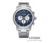 CITIZEN AN8050-51M / AN8052-55P / AN8054-50E Chronograph Men's Watch Quartz ( นาฬิกาข้อมือผู้ชายระบบถ่าน )