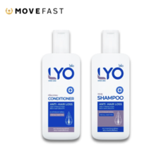 LYO Set Shampoo+Conditioner ไลโอ ผลิตภัณฑ์ของคุณหนุ่มกรรชัย