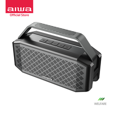 AIWA Lunatic Bluetooth Speaker ลำโพงบลูทูธพกพา กันน้ำระดับ IPX6