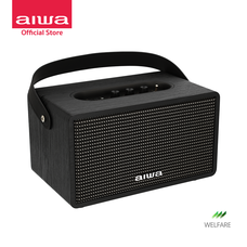 AIWA Retro Plus Bluetooth Speaker ลำโพงบลูทูธพกพา BASS++