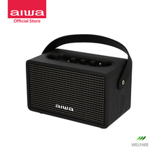 AIWA Retro Bluetooth Speaker ลำโพงบลูทูธพกพา BASS++
