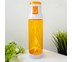 กระบอกน้ำฟิตเนส sports drink กระติกน้ำ 500 ML. กระบอกน้ำออกกำลังกาย ขวดน้ำขนาดกระทัดรัด มีหูหิ้ว