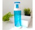 กระบอกน้ำฟิตเนส sports drink กระติกน้ำ 500 ML. กระบอกน้ำออกกำลังกาย ขวดน้ำขนาดกระทัดรัด มีหูหิ้ว