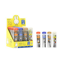M&G FSL60017 ไส้ดินสอ ไส้ดินสอกดกด HB 0.5 mm. จำหน่าย ยกกล่องคละสี 36 หลอด