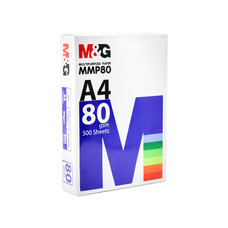 M&G MMP80 กระดาษ A4  80 แกรม จำหน่าย 1 รีม (500 แผ่น)