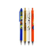 M&G FGPH8104B ปากกาเจลกด มิฟฟี่ Miffy  0.5 mm.  มี 4 ลายให้เลือก หมึกดำทุกด้าม จำหน่ายแพ็คคละสี 2 ด้าม